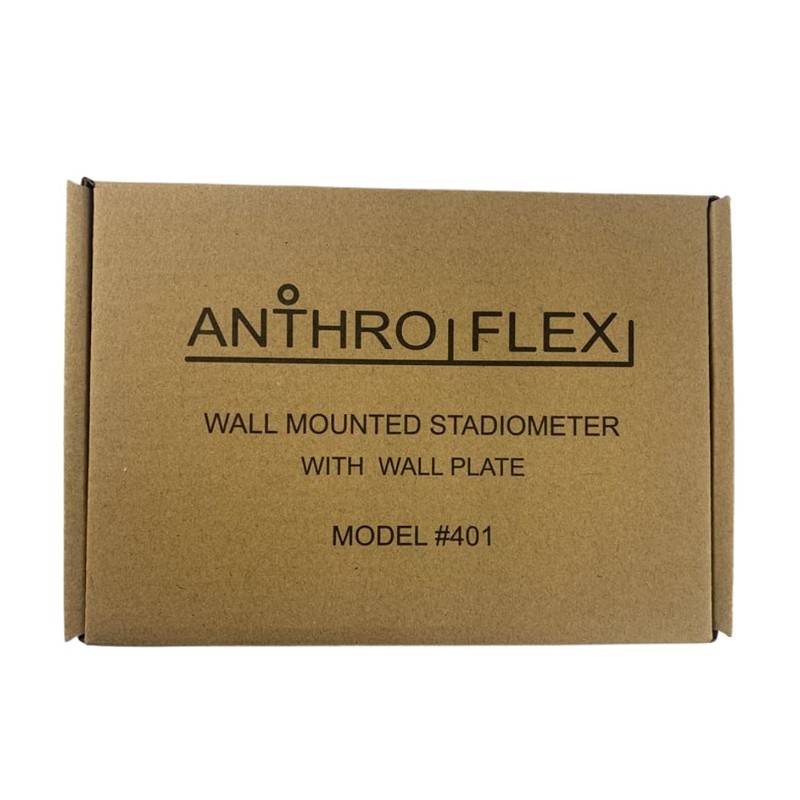 AnthroFlex Wall Mounted Compact Stadiometer with Wall Plate - 220