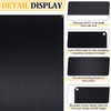 Yaocom Stainless Steel Backsplash Range Hood Stove Backsplash Back Stainless