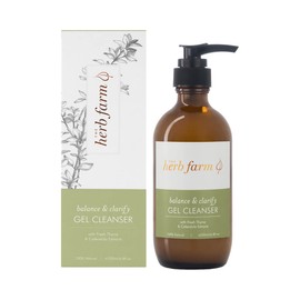 The Herb Farm Balance & Clarify Gel Cleanser, 200ml