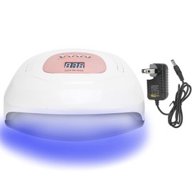 150W LED UV Nail Dryer Lamp Intelligent Timing Gel Polish Nail Curing Machine