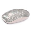 Bling Wireless Mouse Sparkly, Rhinestone Glitter Computer Mouse Wireless with