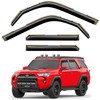 saleago Saleago in-Channel Window Rain Guards Fit for Toyota 4Runner