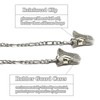 [Mimimelon] Stainless Steel Glasses Chain Glasses Glasses Strap Necklace for