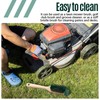 CroBlissful 2 Pcs Heavy Duty Scrubbing Brush Stiff Bristle Brush