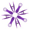 trendfinding 48 Clothes Pegs with Stainless Steel Springs and Soft