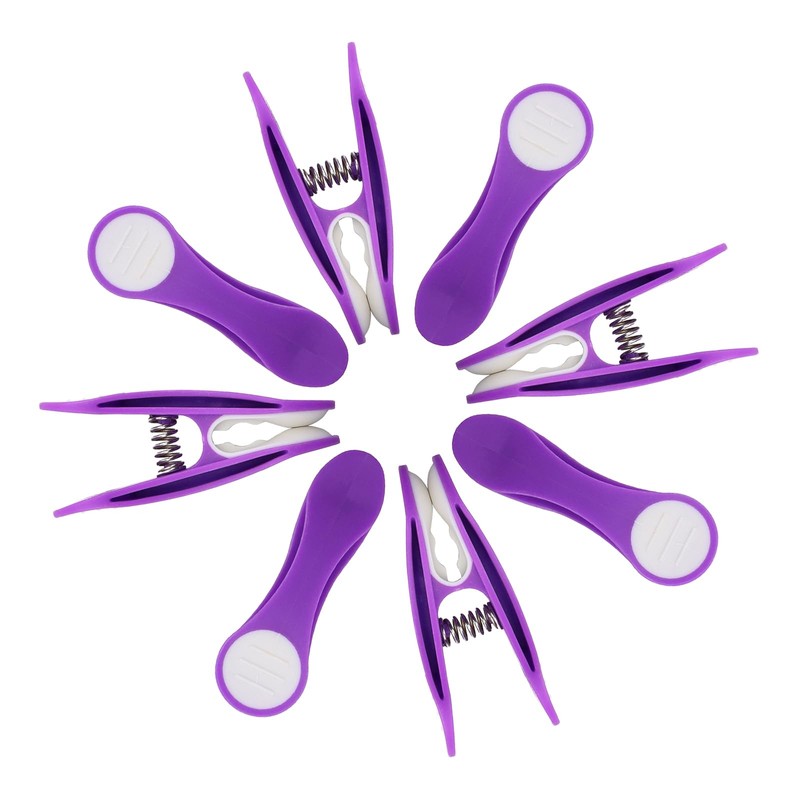 trendfinding 48 Clothes Pegs with Stainless Steel Springs and Soft