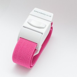 Pack of 3 different colour Quick Release Medical Tourniquets (PINK/ORANGE/LIGHT BLUE)