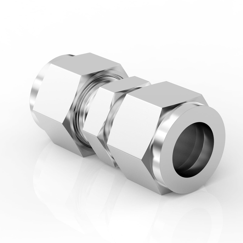 ERGAOBOY 2pcs 8mm OD x 8mm OD 304 Stainless Steel