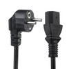 10A 250V Cable Power Cable 1M IEC Cable, 3-Pin Computer