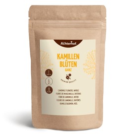 Chamomile Blossoms Dried Loose 250 g | Whole Chamomile Flowers Dried | Chamomile Tea from Flower Heads | 100% Natural | Slightly Bitter and Mild Taste | from Achterhof