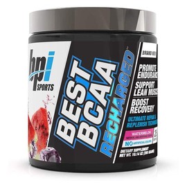 BPI 베스트 BCAA 필수 아미노산 288g (수박맛) Recharged BPI Best BCAA Essential Amino Acids 288g (Watermelon Flavor) Recharged