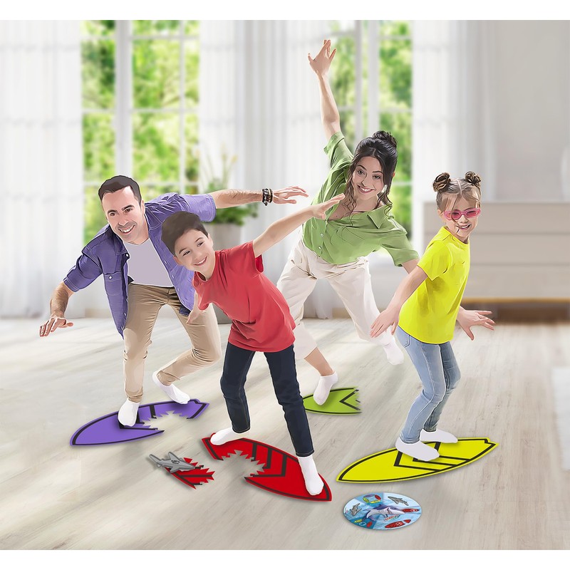 Alert'O Requin ! - Jeu de société - Jeu d'ambiance