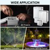 TICONN Waterproof Electrical Junction Box IP67 ABS Plastic Enclosure with