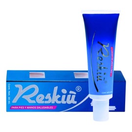 Crema Reskiú Para Eliminar Hongos En Uñas De Manos Y/o Pies Hierbas