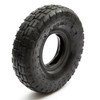10" Tyre & Inner Tube 4.10/3.50-4 Knobbly Tread 4 Inch