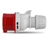 REV 0512520555 CEE plug, 400 V, 5-pin, 3Ph + N