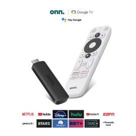 onn. TV Full HD Streaming Device (New, 2023), MIMO Fast Wi-Fi, Bluetooth