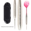 Steel Tip Darts Set Professional Darts Deep Groove Barrel Aluminum