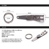 Ring with Mini Clip Money Clip Belt Clip Mall Outdoor