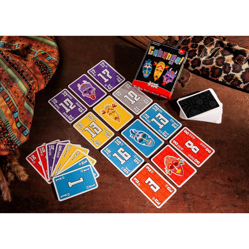 AMIGO 02353 Cabanga Card Game