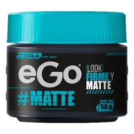 Cera Ego Matte Para Un Look Firme Fijadora Hombre 50 Gr