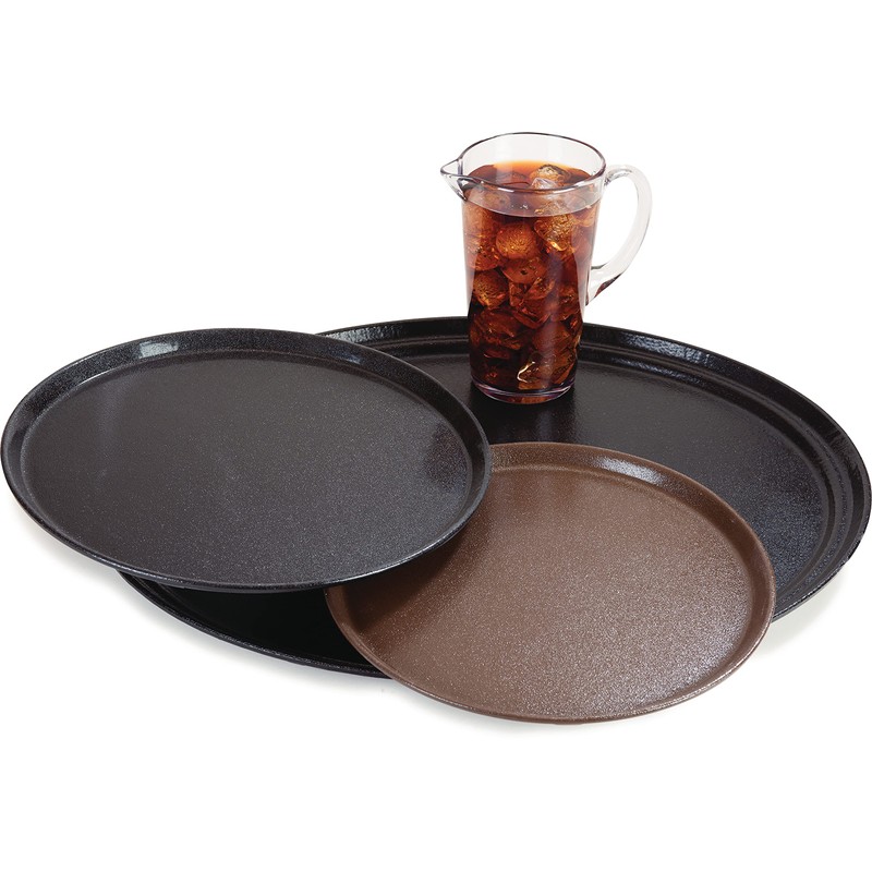 Carlisle FoodService Products Griptite 2 Oval Tray