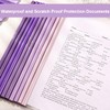 PYEUIFT Pack of 10 Folder Sliders, A4 Sliding Bar Binders,