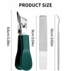 Yxelydriail Eagle Beak Nail Clippers, Eagle Slanted Nail Clippers for