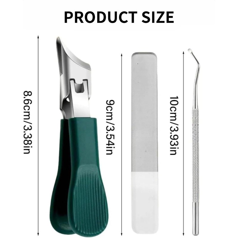 Yxelydriail Eagle Beak Nail Clippers, Eagle Slanted Nail Clippers for