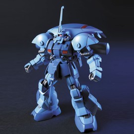 HGUC Mobile Suit ZZ Gundam Isaac 1/144 Scale Color-Coded Plastic Model