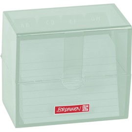 BRUNNEN Colour Code Index Box Mint