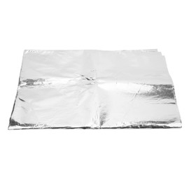 Cocoarm Selbstklebendes, Reflektierendes, Goldenes Hitzeschild-Wickelband, Fortschrittliches Polymer-Laminatglasgewebe, Leicht, Geeignet für Drähte, Kraftstoffleitungen, Motorhauben,