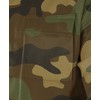 Propper Men's Uniform Ripstop BDU Coat, Woodland, 60% Cotton, 40%