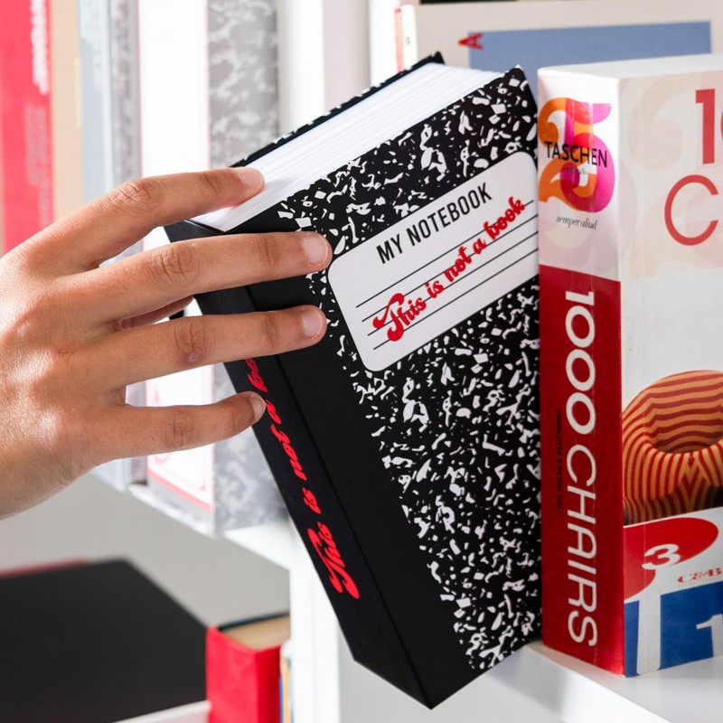 Fisura This is not a book safe with combination lock.