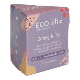 ECO. Modern Essentials Little Strength Essential Oil Trio, 3 x 10ml