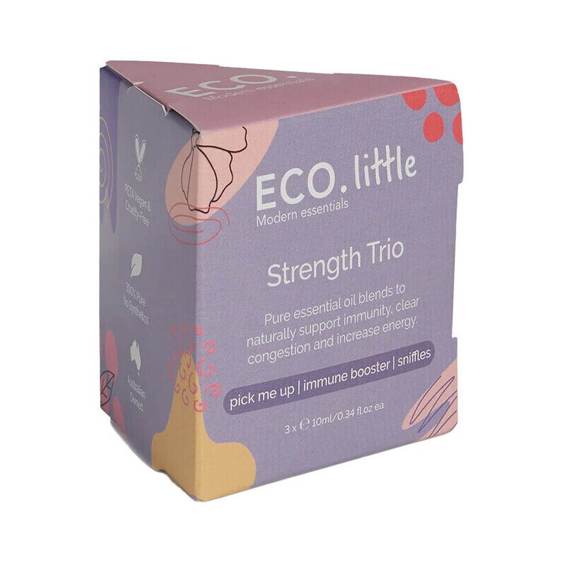 ECO. Modern Essentials Little Strength Essential Oil Trio, 3 x