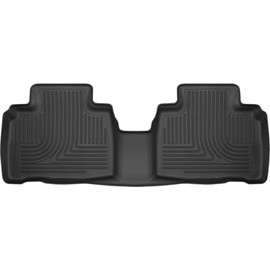 Husky Liners Weatherbeater Floor Mats | Fits 2015-2024 Ford Edge | 2nd Row, 1-pc Black - 14581