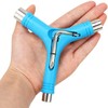 Namvo Skate Tools Hardware Skateboard tool Wrench, Skateboard Y-Tool for