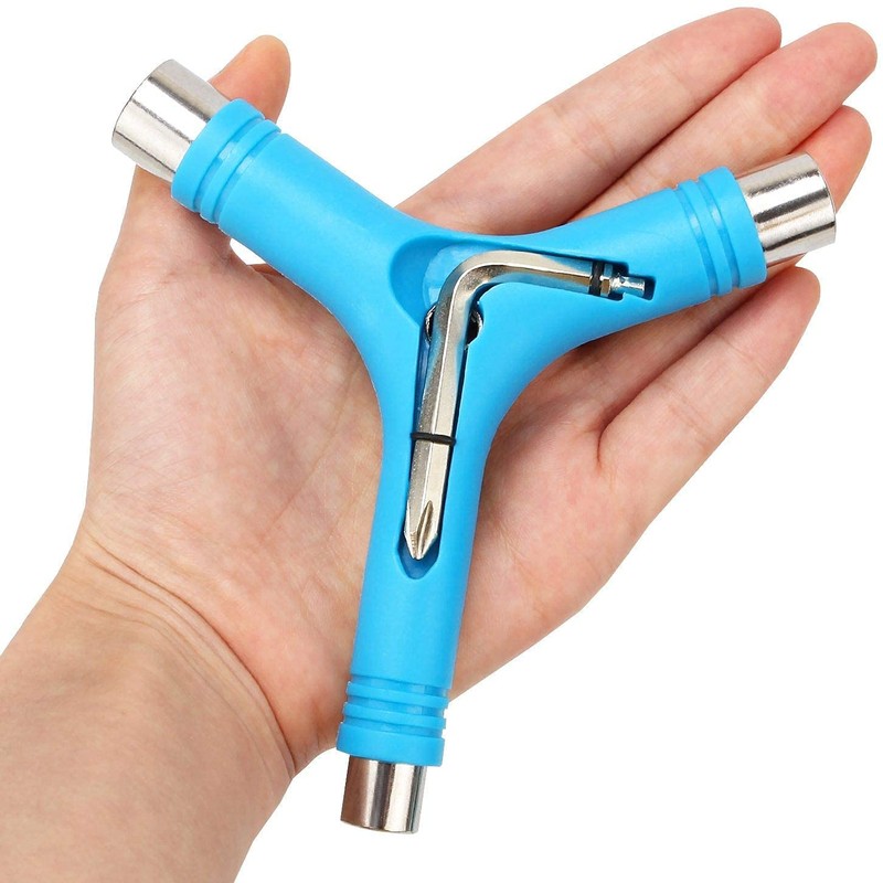 Namvo Skate Tools Hardware Skateboard tool Wrench, Skateboard Y-Tool for