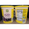 Southern Grove Pitted Prunes Dried Plums 18oz 510g (Two Jars)