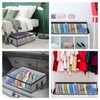 Fixwal Wide Hat Storage for Baseball Caps Organizer with 2
