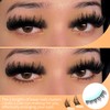 Thick Eyelash Clusters 2 Styles Lash Clusters 8D Volume Individual