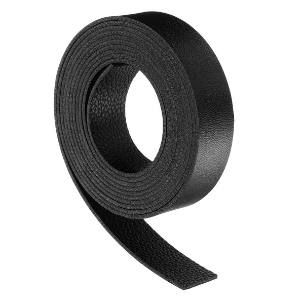 sourcing map Leather Straps, 0.8 Inch Wide 79 Inch Long