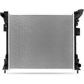 Engine Coolant Radiator with Transmission Oil For 2008-2016 Chrysler Town & Country 2008 Chrysler Voyager 2012 Dodge Atos 2008-2020 Dodge Grand Caravan 2012-2015 Ram C/V 2009-2014 Volkswagen Routan