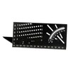 Portable Multi-Function T-Type Tridimensional Dovetail Joint Straight Rule Planning Scriber