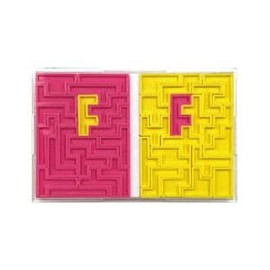 Tenyo TBB-07 Brain Blocks, FLEX/P, Perpetually Playable Puzzle, For Beginners to Advanced, Difficulty Changes, Evolved Packing Puzzle, Brain Stretching