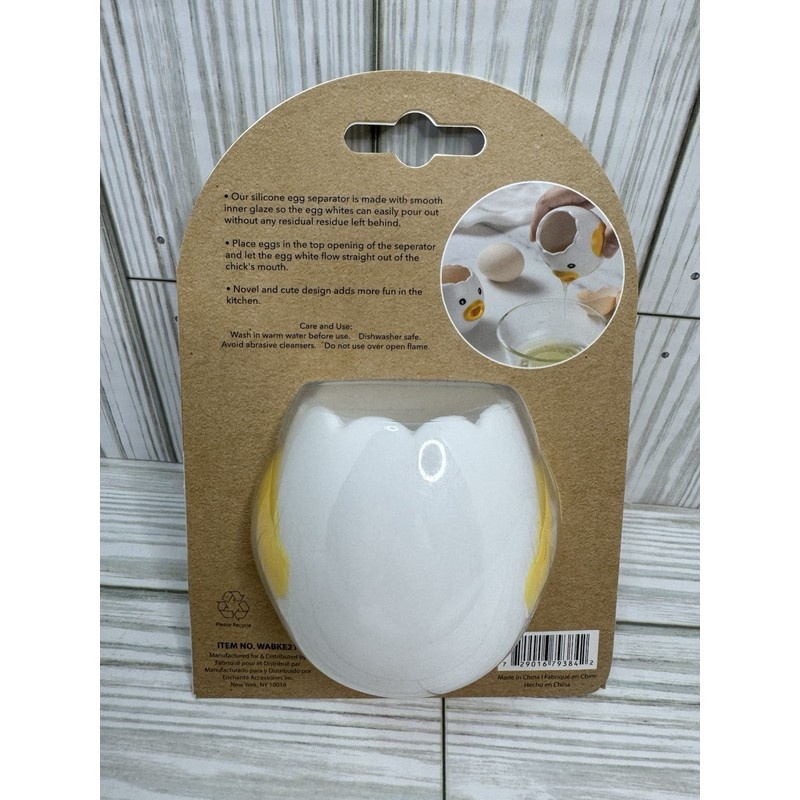 Cook With Color CWC Cartoon Chicken Egg Separator Egg Yolk