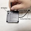Tokatuker Invisible Electronic Cabinet Lock Hidden NFC Lock DIY RFID