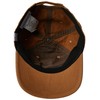 CARHARTT CARHARTT CARHARTT Cotton Canvas Cap Carhartt Brown (Beige) One