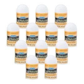 Bálsamo labial Lip Naturals, SPF 15, con vitamina E e hidratantes, 12 unidades
